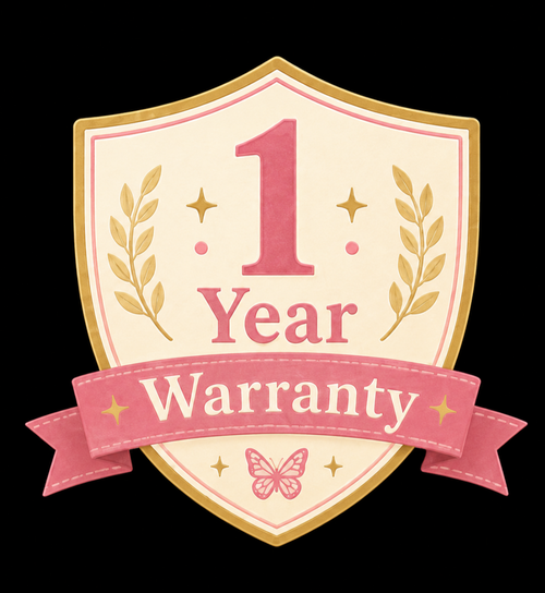 1 year Warranty